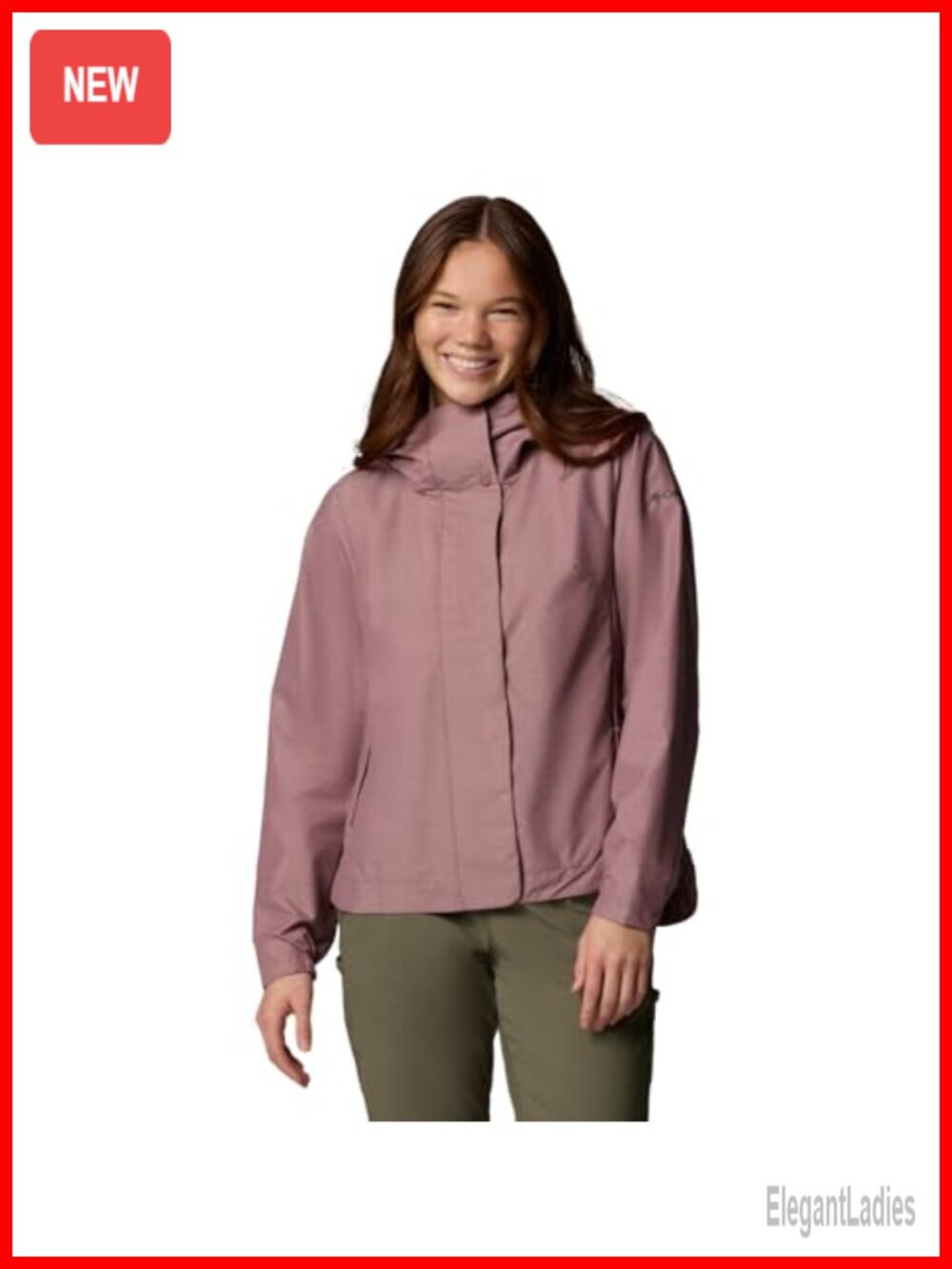 Columbia Lillian Ridge II Short Jacket Omni-Shield Hooded Women's